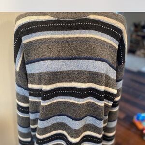 Ralph Lauren Men's Crewneck Sweater - Gray, Black, Blue